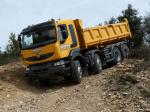 Renault Kerax 8x4 Tipper 1996 года